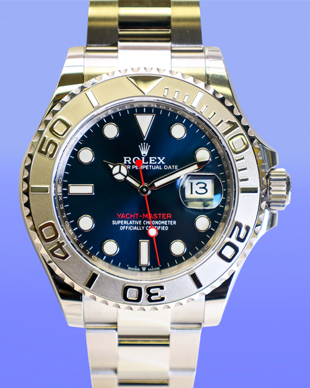 2026 Rolex Yacht-Master 40MM Blue Dial Oyster Bracelet (126622)