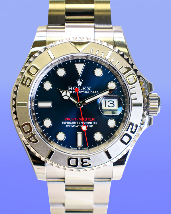 2026 Rolex Yacht-Master 40MM Blue Dial Oyster Bracelet (126622)
