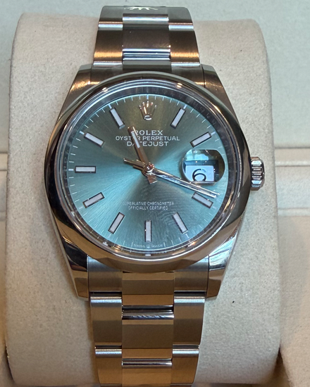 2026 Rolex Datejust 36MM Green Dial Oyster Bracelet (126200)