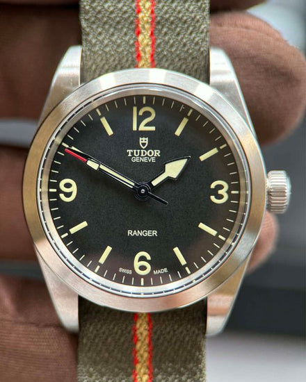 2026 Tudor Ranger 36MM Black Dial Textile Strap (79930)