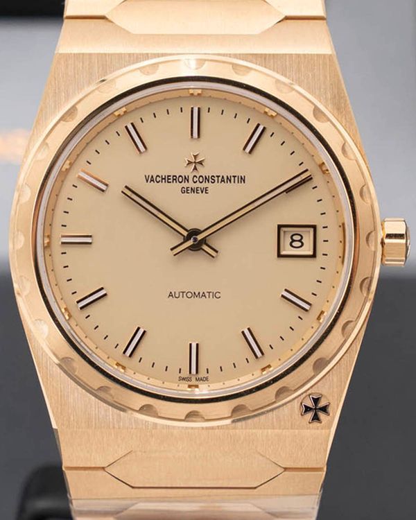 2026 Vacheron Constantin Historiques 222 37MM Champagne Dial Yellow Gold Bracelet (4200H/222J-B935)