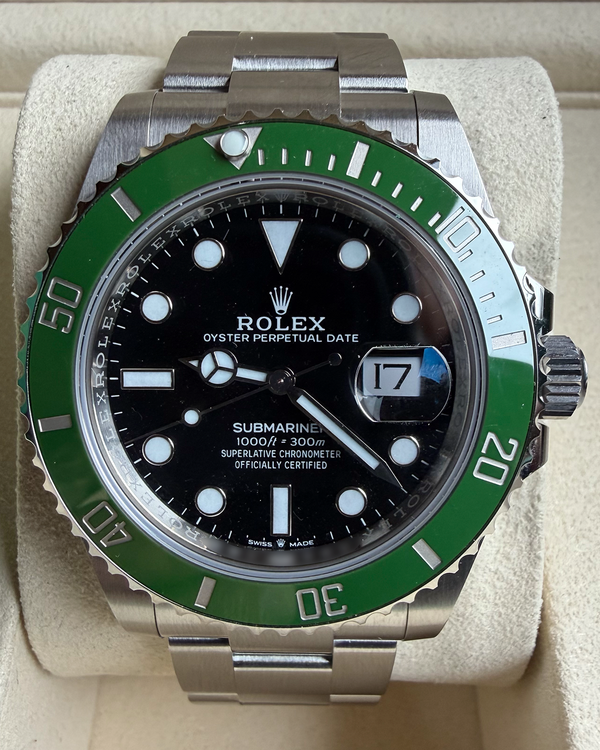 2026 Rolex Submariner Date "Starbucks" 41MM Black Dial Oyster Bracelet (126610LV)