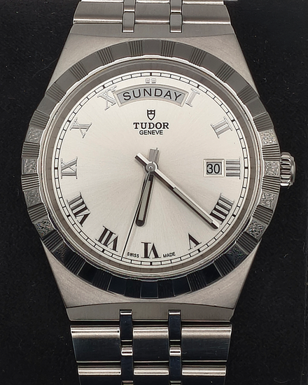 2021 Tudor Royal 41MM Silver Dial Steel Bracelet (28600)