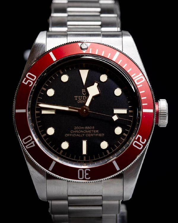 2020 Tudor Black Bay 41MM Black Dial Steel Bracelet (79230R)