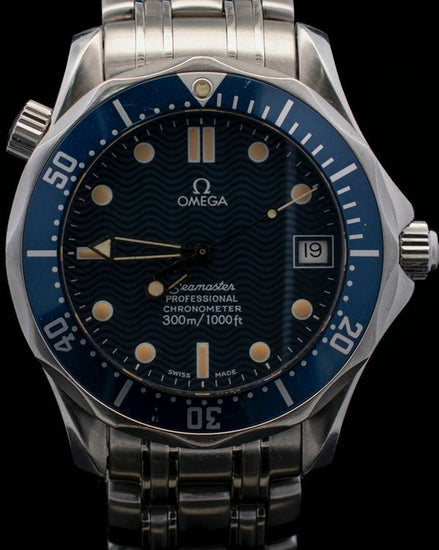 Omega Seamaster Diver 300M 36MM Blue Dial Steel Bracelet (2551.80.00)