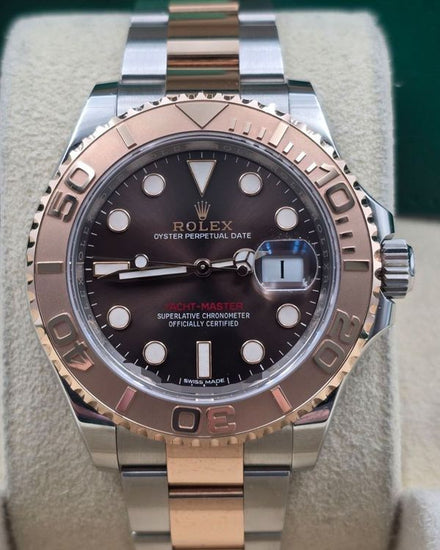 2019 Rolex Yacht-Master 40MM Chocolate Dial Two-Tone Oyster Bracelet (116621)