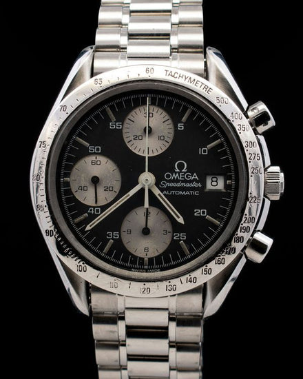 Omega Speedmaster 39MM Black Dial Steel Bracelet (3511.50.00)