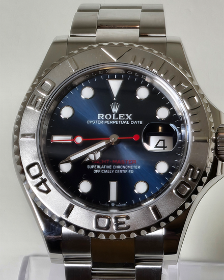 2022 Rolex Yacht-Master 40MM Blue Dial Oyster Bracelet (126622)