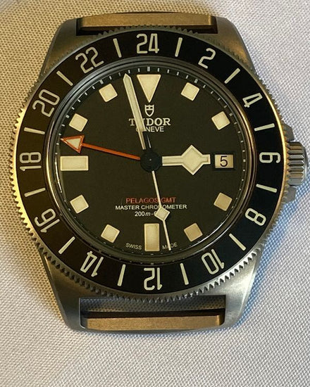 2025 Tudor Pelagos FXD GMT 42MM Black Dial Textile Strap (2542G257NU)