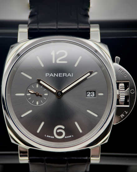 2024 Panerai Luminor Due 42MM Grey Dial Leather Strap (PAM01250)