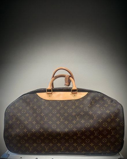2013 Louis Vuitton Eole Bag Monogram Canvas 19.7 × 11.4 × 10.2IN Textile Gold-Toned Brass Hardware Leather Strap (50)