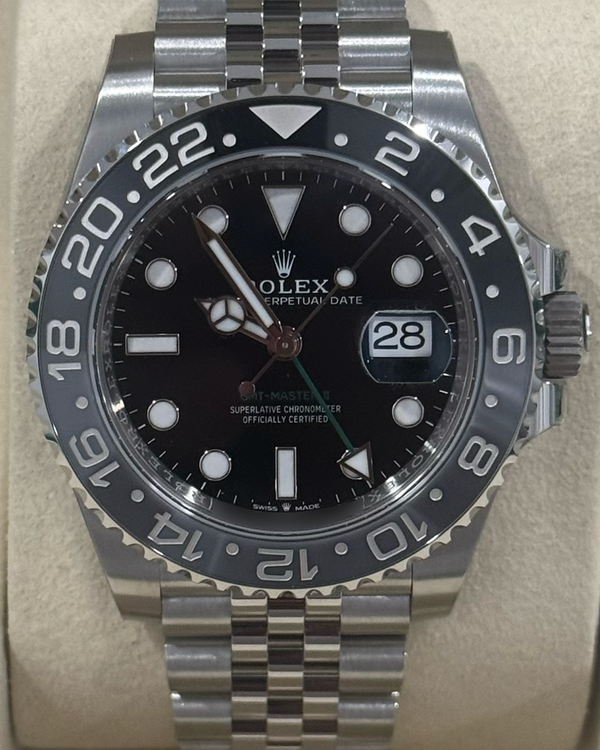 Rolex GMT-Master II (126710GRNR)