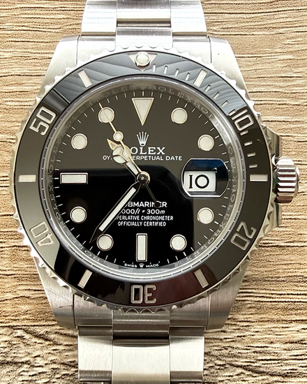 2024 Rolex Submariner Date 41MM Black Dial Oyster Bracelet (126610LN)