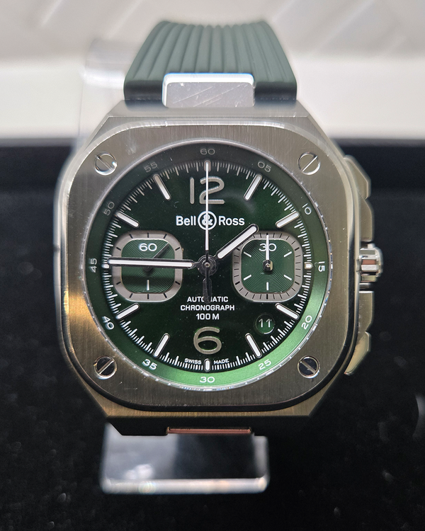 Bell & Ross BR 05 (BR05C-GN-ST/SRB)