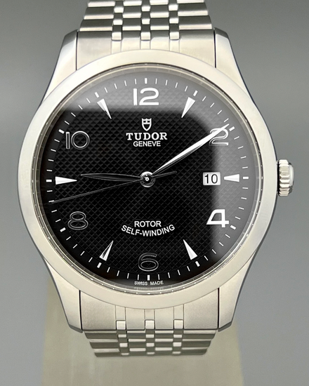 No Reserve - 2023 Tudor 1926 41MM Black Dial Steel Bracelet (91650)