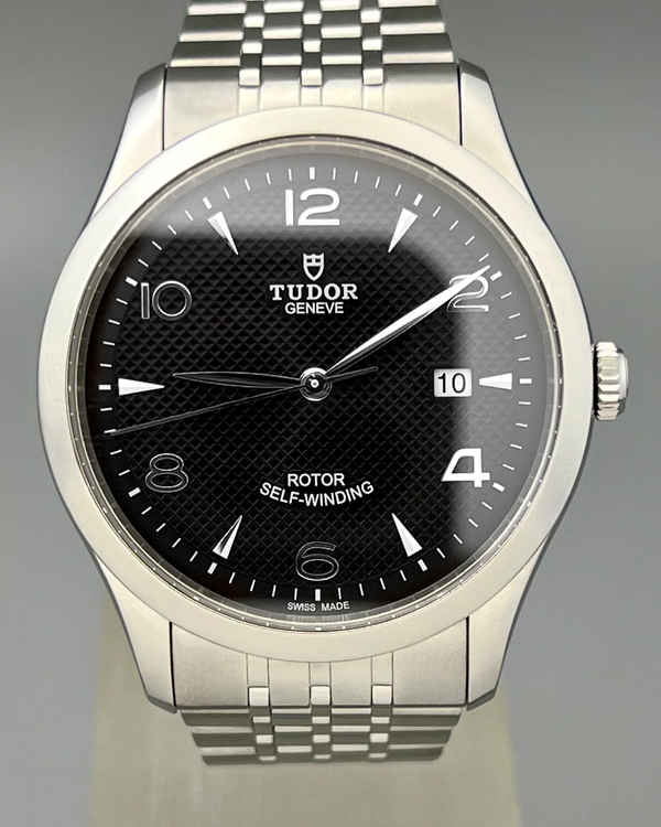 No Reserve - 2023 Tudor 1926 41MM Black Dial Steel Bracelet (91650)