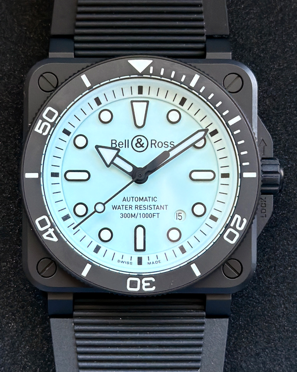 Bell & Ross BR 03 ( BR03A-D-LM-CE/SRB)
