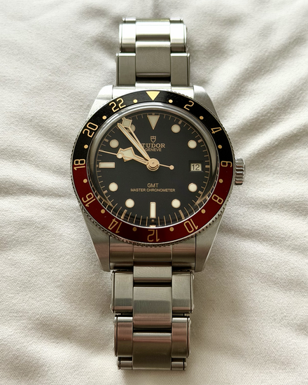 2024 Tudor Black Bay 58' GMT "Coke" 39MM Black Dial Steel Bracelet (7939G1A0NRU)