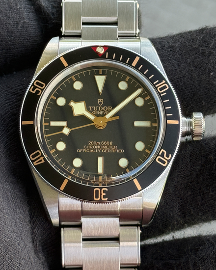 2026 Tudor Black Bay 58 39MM Black Dial Steel Bracelet (79030N)