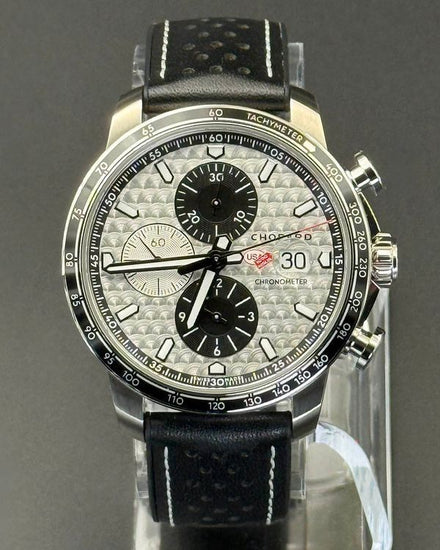 2025 Chopard Mille Miglia GTS "California" L.E. 44MM Silver Dial Rubber Strap (168571-3013)