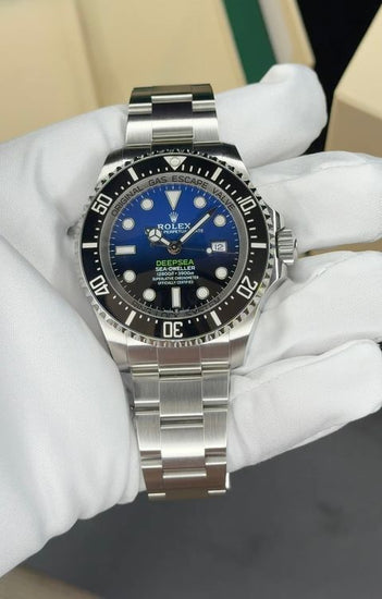 2020 Rolex Sea-Dweller Deepsea "James Cameron" 44MM Blue Dial Oyster Bracelet (126660)