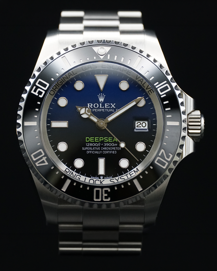 2026 Rolex Sea-Dweller Deepsea "James Cameron" 44MM Blue Dial Oyster Bracelet (136660)