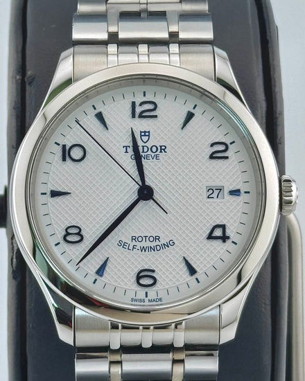 No Reserve - 2026 Tudor 1926 39MM White Dial Steel Bracelet (91550)