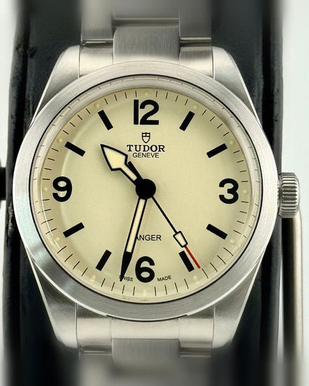 No Reserve - 2026 Tudor Ranger 39MM Beige Dial Steel Bracelet (79950)