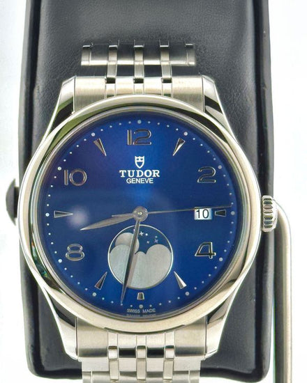 No Reserve - 2026 Tudor 1926 Luna 39MM Blue Dial Steel Bracelet (91560)