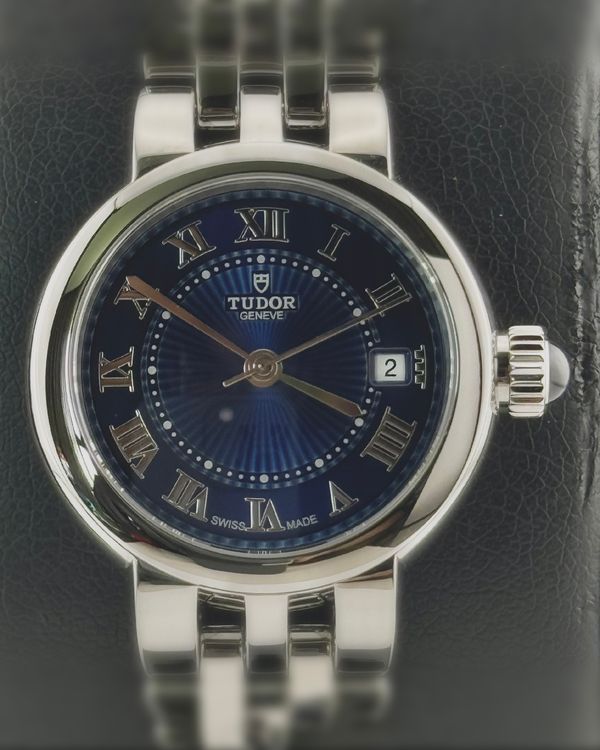 No Reserve - 2026 Tudor Clair De Rose 26MM Blue Dial Steel Bracelet (35200)