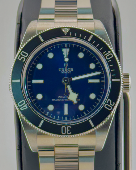 No Reserve - 2025 Tudor Black Bay 68 43MM Blue Dial Steel Bracelet (7943A1A0NU)