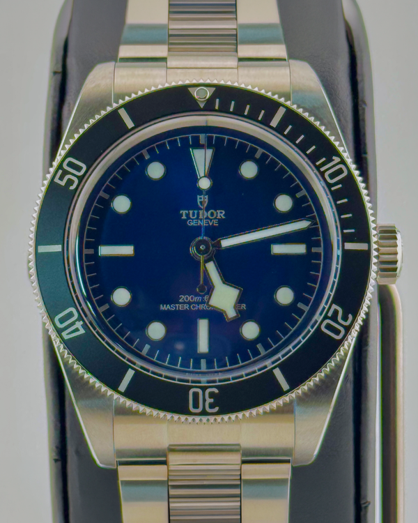 No Reserve - 2025 Tudor Black Bay 68 43MM Blue Dial Steel Bracelet (7943A1A0NU)