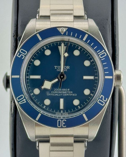 No Reserve - 2026 Tudor Black Bay 58' 39MM Blue Dial Steel Bracelet (79030B)