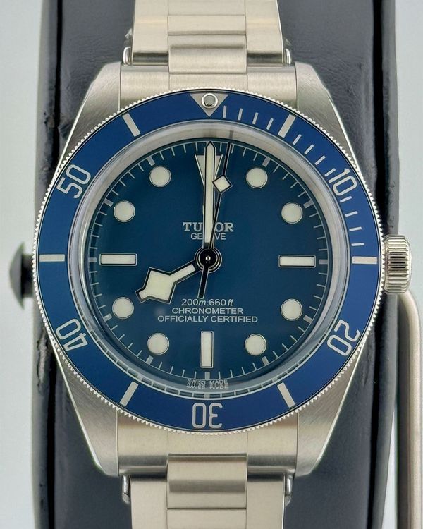 No Reserve - 2026 Tudor Black Bay 58' 39MM Blue Dial Steel Bracelet (79030B)