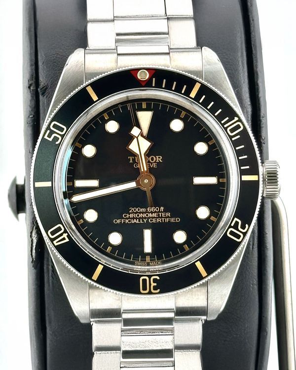 No Reserve - 2025 Tudor Black Bay 58 39MM Black Dial Steel Bracelet (79030N)