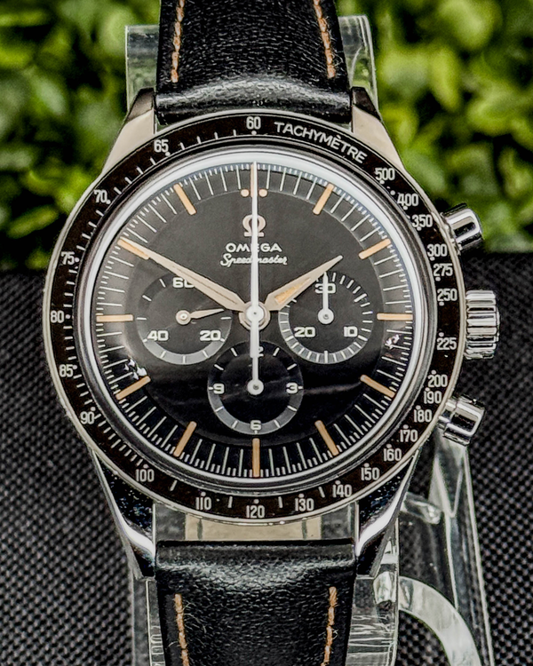 2025 Omega Speedmaster "First Omega in Space" 39.7MM Blue Dial Leather Strap (310.32.40.50.06.001)