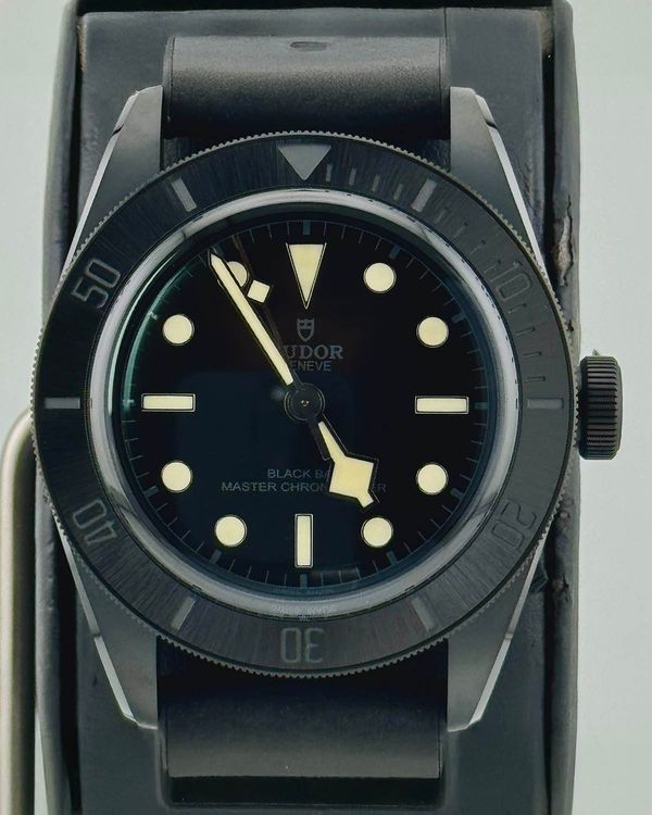 No Reserve - 2026 Tudor Black Bay 41MM Black Dial Leather Strap (79210CNU)