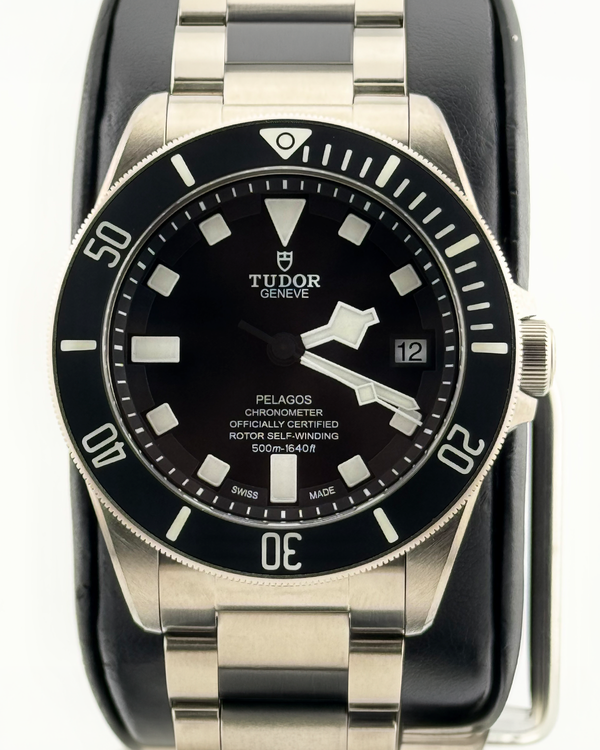 No Reserve - 2026 Tudor Pelagos 42MM Black Dial Titanium Bracelet (25600TN)