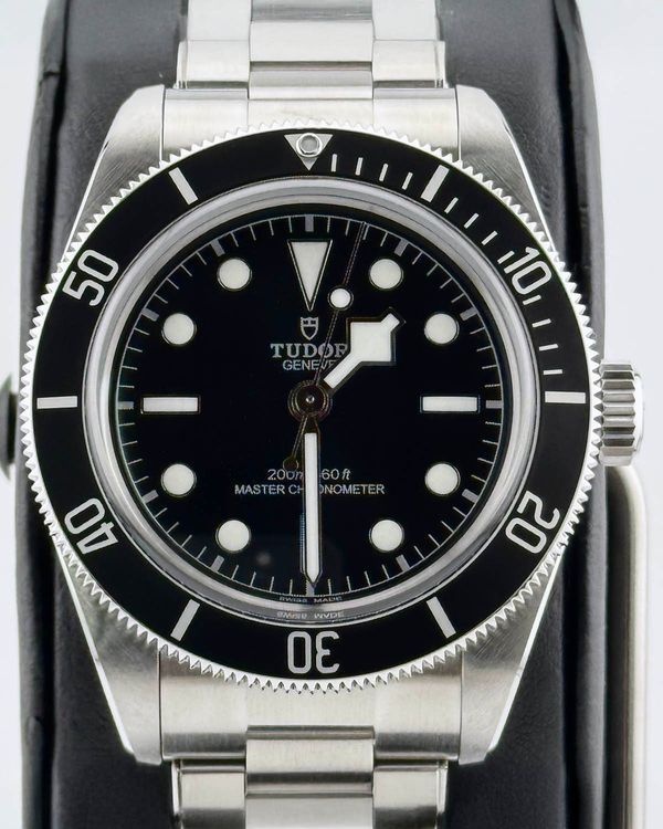 No Reserve - 2026 Tudor Black Bay 41MM Black Dial Steel Bracelet (7941A1A0NU)