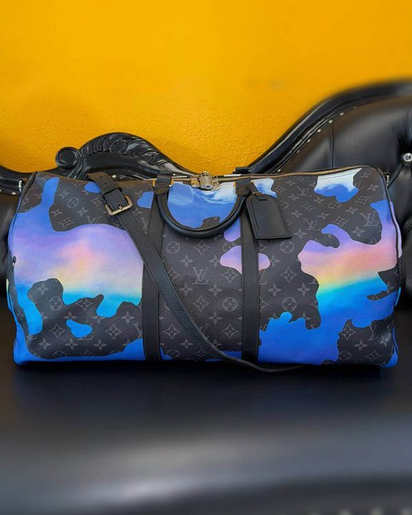 Louis Vuitton Accessories (Eclipse Keepall Sunrise Bandouliere 55)