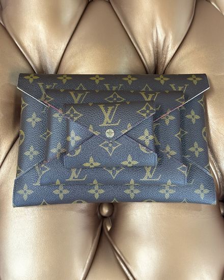 Louis Vuitton Kirigami Pochette 3-In-1 Set Canvas Gold-Toned Hardware (M62034)