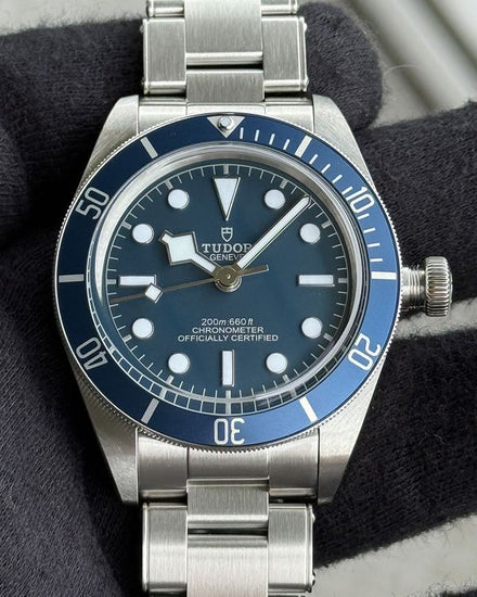 2026 Tudor Black Bay 58' 39MM Blue Dial Steel Bracelet (79030B)