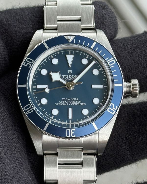 2026 Tudor Black Bay 58' 39MM Blue Dial Steel Bracelet (79030B)