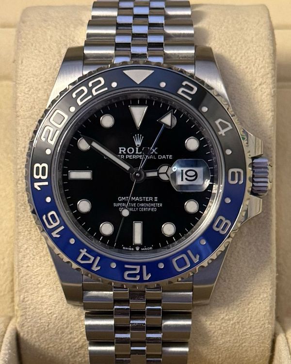 Rolex GMT-Master II (126710BLNR)