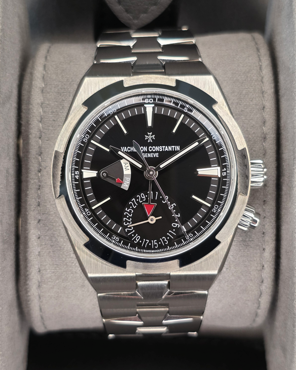 2026 Vacheron Constantin Overseas 41MM Black Dial Steel Bracelet (7920V/210A-B546)