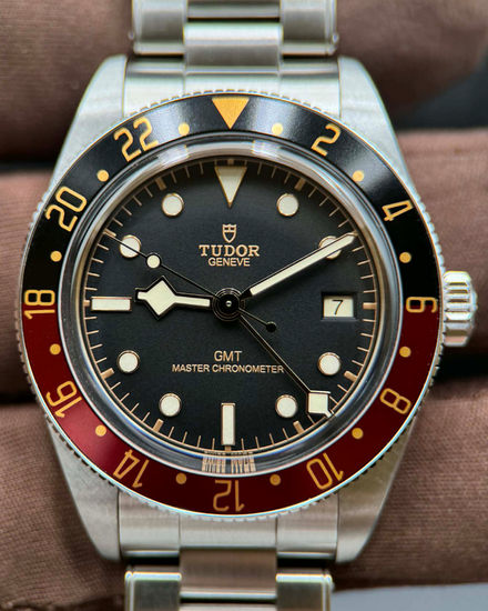 2026 Tudor Black Bay 58' GMT "Coke" 39MM Black Dial Steel Bracelet (7939G1A0NRU)
