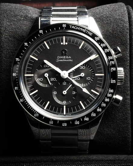 2025 Omega Speedmaster Calibre 321 "Ed White" 39.7MM Black Dial Steel Bracelet (311.30.40.30.01.001)