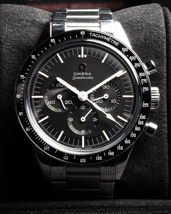 2025 Omega Speedmaster Calibre 321 "Ed White" 39.7MM Black Dial Steel Bracelet (311.30.40.30.01.001)