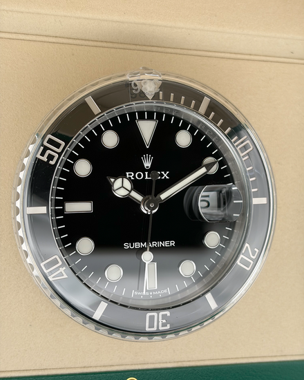 2026 Rolex Submariner Date Desk Clock 80MM Quartz Black Dial (909010LN)