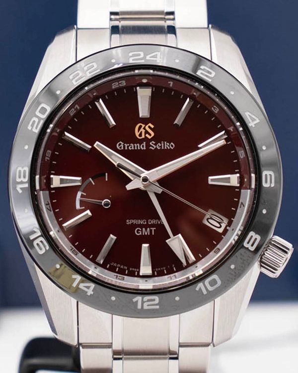 2024 Grand Seiko Sport Collection "20th Anniversary" L.E. 40.5MM Red Dial Steel Bracelet (SBGE305G)